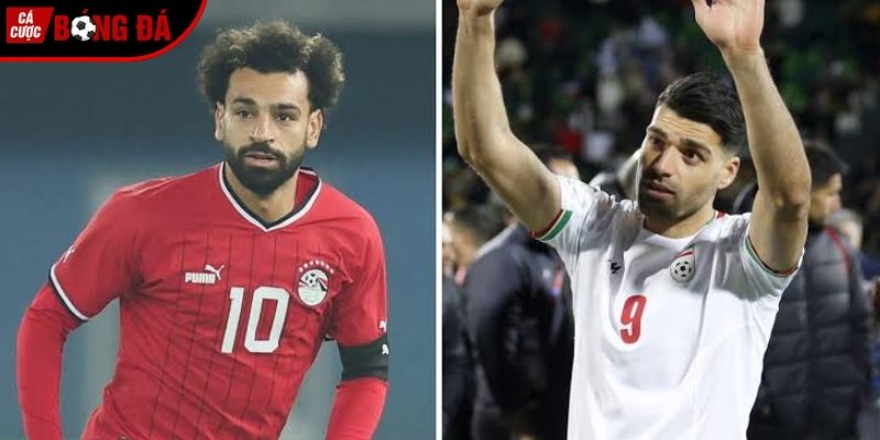 Soi kèo Ai Cập vs Iran chi tiết
