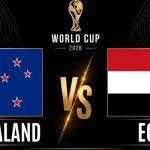 Soi kèo New Zealand vs Ai Cập
