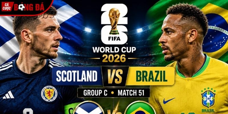Soi kèo Scotland vs Brazil chi tiết