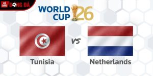 Soi kèo Tunisia vs Hà Lan